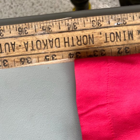 BB Dakota Sundowner Hammered Crepe Dress Women XS Button Front Boho Chic Relaxed - Picture 8 of 8